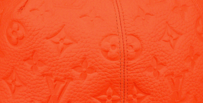 Вирджил Абло сделал полностью оранжевую капсулу для Louis Vuitton