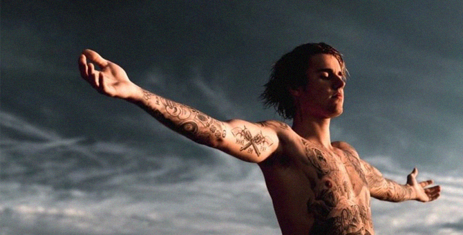 Джастин Бибер выпустит дезодорант для веганов