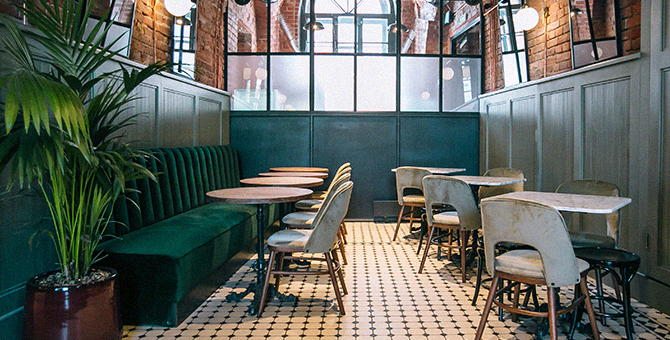 На Новой Голландии открылось кафе от команды Kuznya House