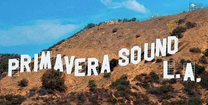 В следующем году фестиваль Primavera Sound впервые пройдет в Лос-Анджелесе