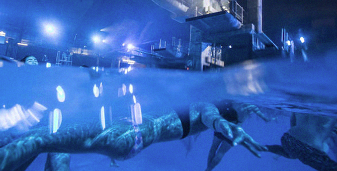 Red Bull Music Festival устроит концерт в бассейне «Чайка»