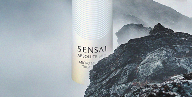 Лосьон Micro Mousse Treatment от Sensai — выбор Buro.