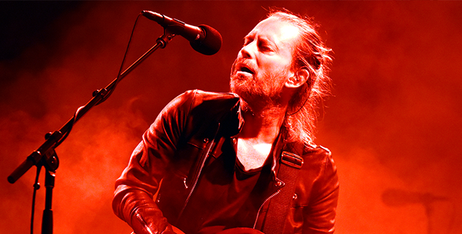 Том Йорк представил два новых трека в эфире радио BBC