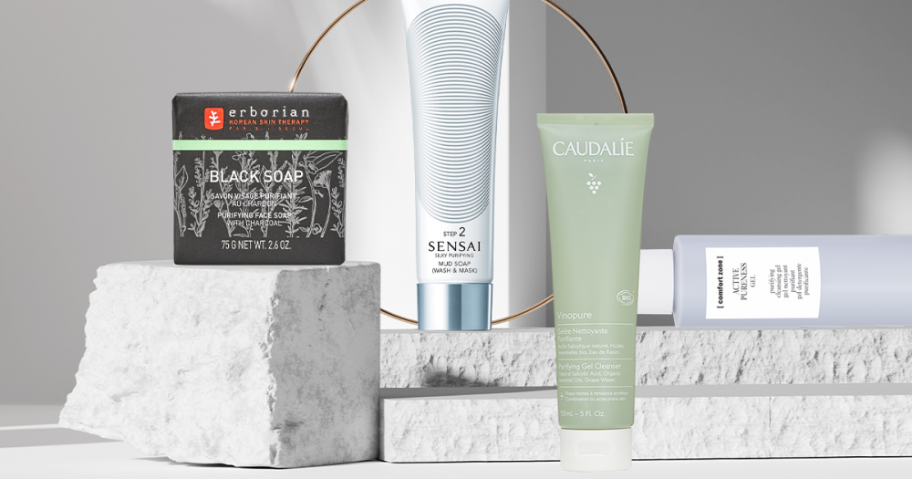 Незаменимы летом: глубоко очищающие средства для умывания