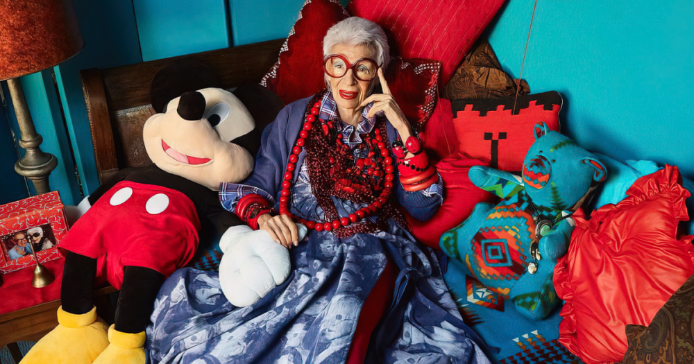 «Лучше быть счастливым, чем хорошо одетым». Айрис Апфель исполнилось бы 104