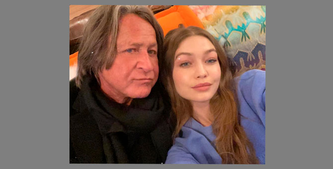 Мохаммед Хадид написал стихотворение для ребенка Джиджи Хадид