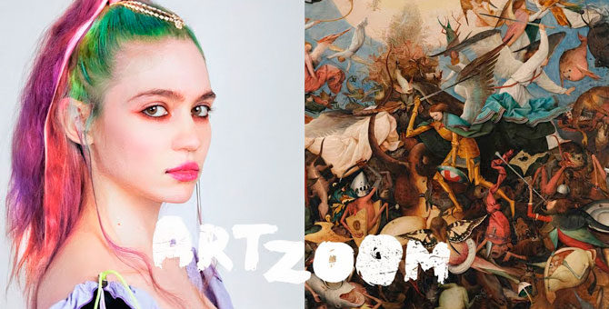 FKA Twigs и Grimes стали арт-критиками в проекте Google Art Zoom