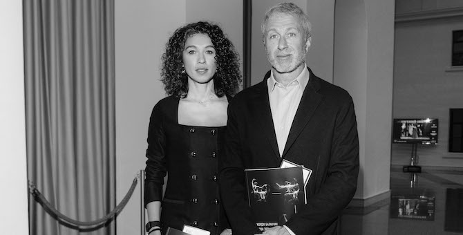 Роман Абрамович, Полина Юмашева и другие гости балета Autodance