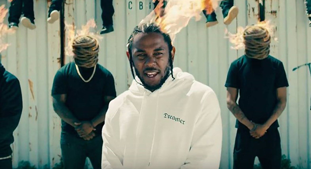 Кендрик Ламар выпустил видео на трек «Humble»