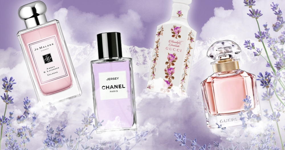 Ароматы с лавандой — для спокойной зимы