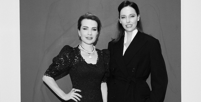 Ольга Панченко открыла cобственное ателье по пошиву одежды