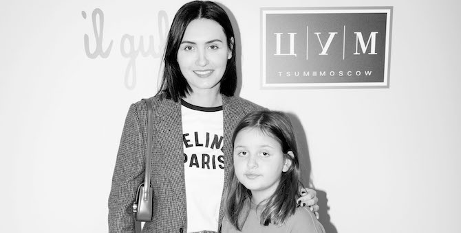 В ЦУМе прошел рождественский бранч Il Gufo