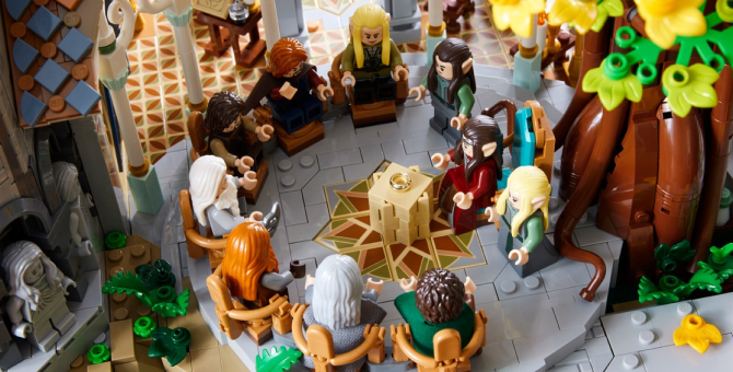 Lego выпустила набор по «Властелину колец»