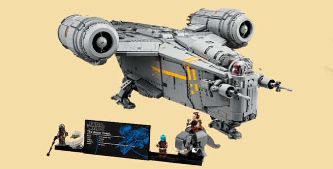 Lego представила набор по мотивам сериала «Мандалорец»