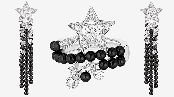 Les Comètes: новая ювелирная коллекция Chanel