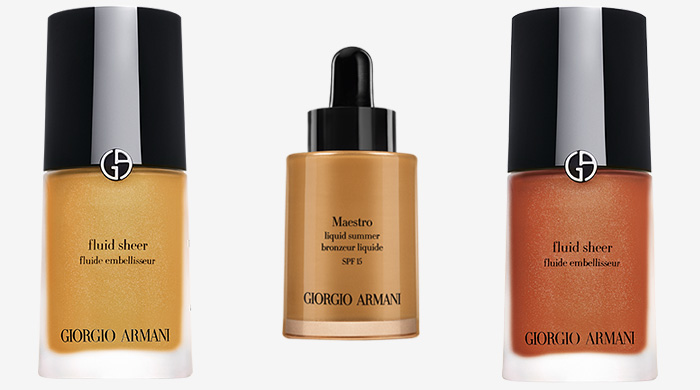 Летняя коллекция Armani Maestro Sun Summer