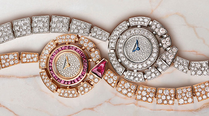 Bvlgari показал в Женеве новые Serpenti и другие часы