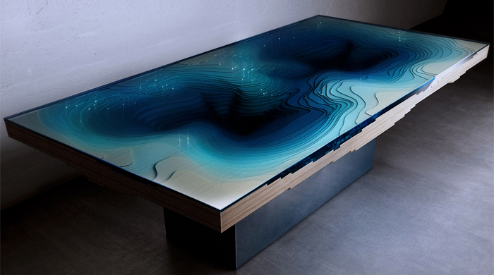 С отсылкой к Ницше: обеденный стол от Duffy London