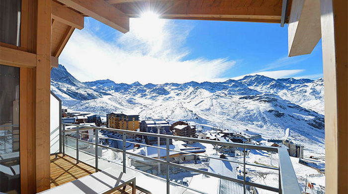 Новая высота: горнолыжный курорт Val Thorens Sensations