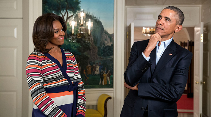 Барак и Мишель Обама назвали свои любимые фильмы и сериалы 2015-го