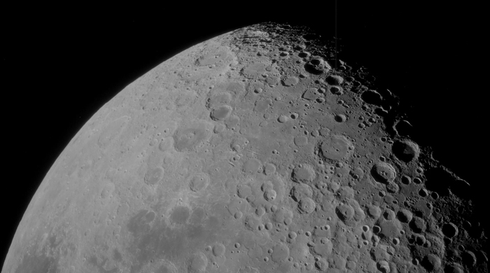 NASA выложило во Flickr 8 000 снимков Луны