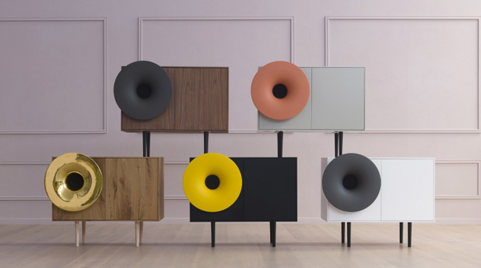 Объект желания: кабинет-граммофон от New Black