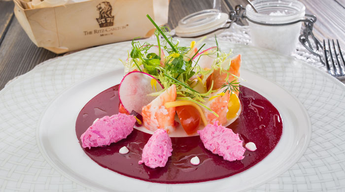 Сингапурские недели в Café Russe