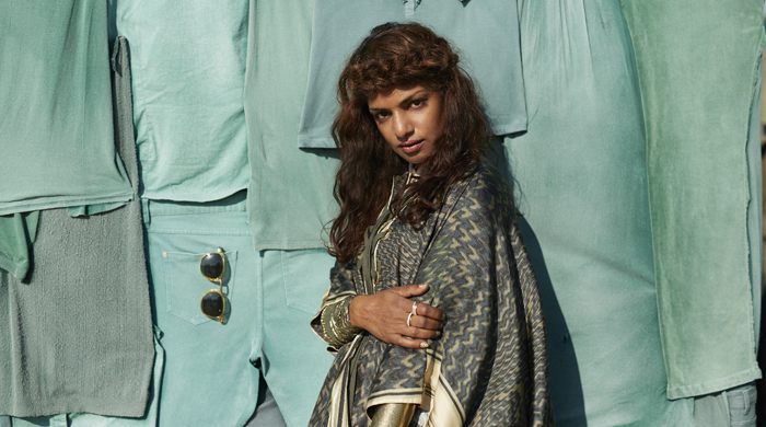 M.I.A. и H&M заберут вашу старую одежду, чтобы переработать ее в новую