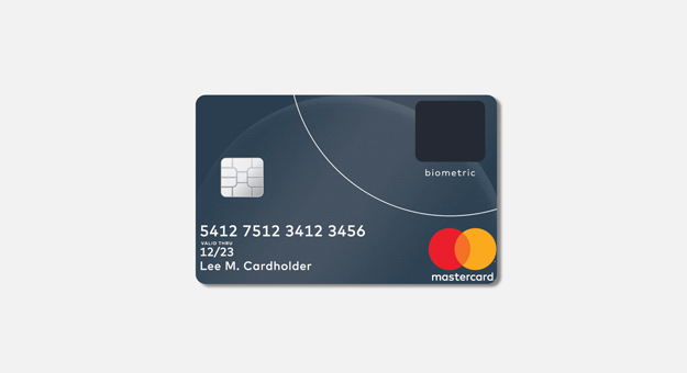 MasterCard представила биометрические карты