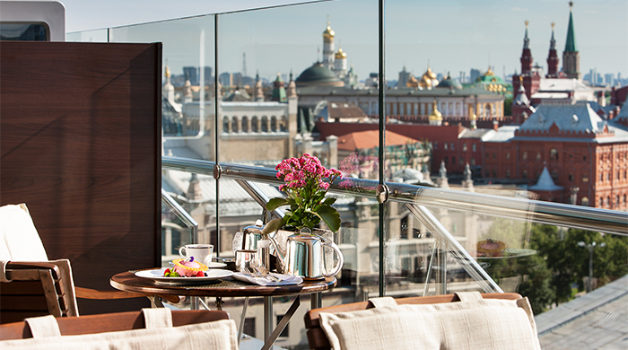 Лето в московских отелях