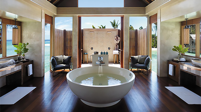 Shangri-La's Villingili Resort & Spa на Мальдивах