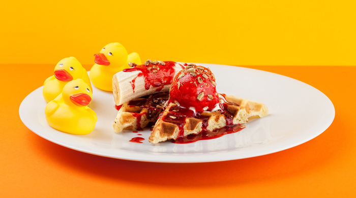 \"Утки и вафли\": панк-гастрономия от Дмитрия Шуршакова