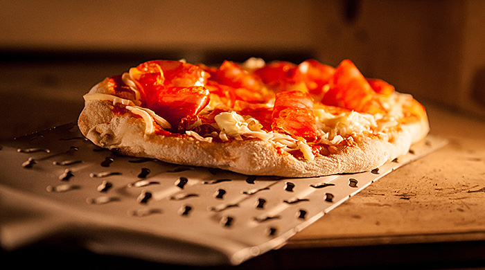 C пылу с жару: Pinzeria by Bontempi