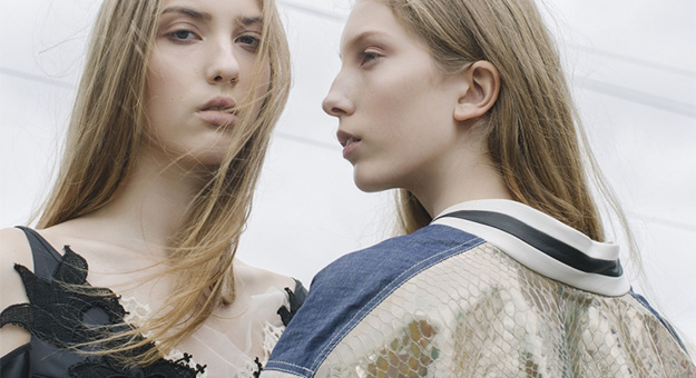 Лукбук латвийской марки Narciss, весна-лето 2017