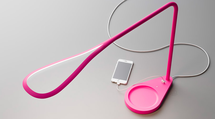 Настольная лампа и другие светильники от Карима Рашида