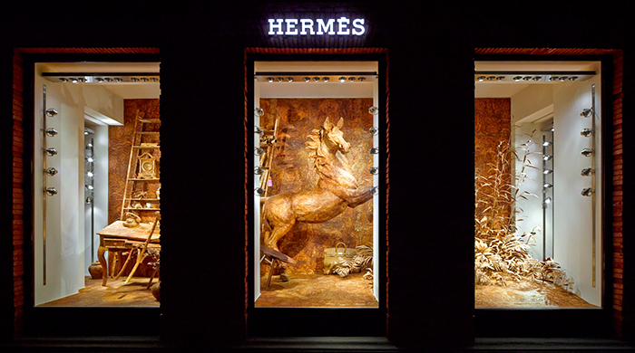 Hermès не страшен экономический спад в Китае