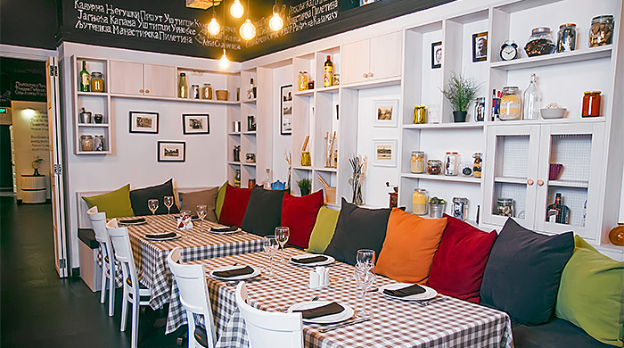 Ресторан \"Н. Тесла\": посольство сербской кухни в Москве