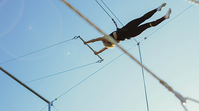 Эксперимент Buro 24/7: первая в Москве трапеция