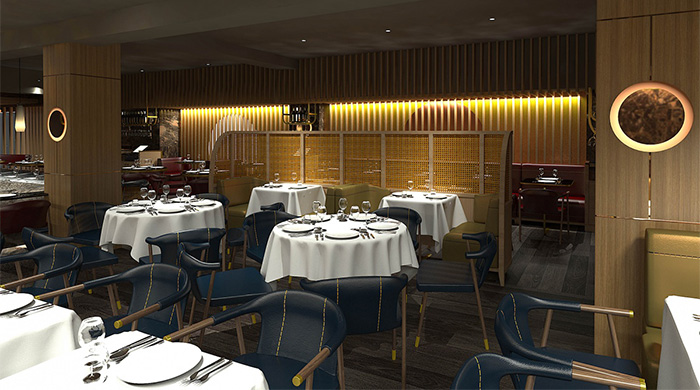 Новый китайский ресторан в универмаге Harrods