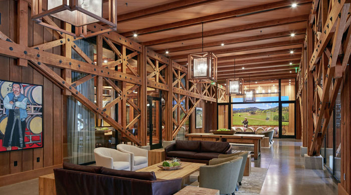 Мечта винодела: ферма Joseph Phelps Vineyards в Калифорнии