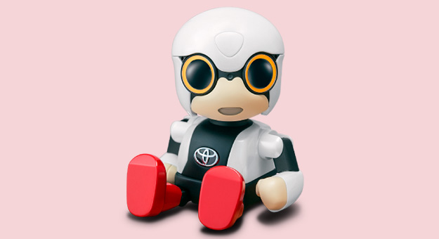 Toyota создали робота-ребенка