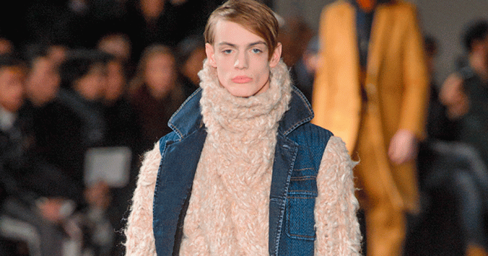 Самые интересные показы недели мужской моды в Париже, осень-зима 2016