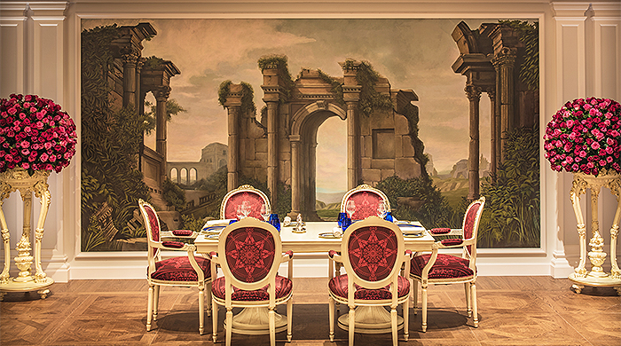 В Дубае открылся отель Palazzo Versace