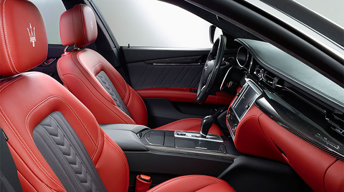 Гармония противоположностей: Maserati и Ermenegildo Zegna