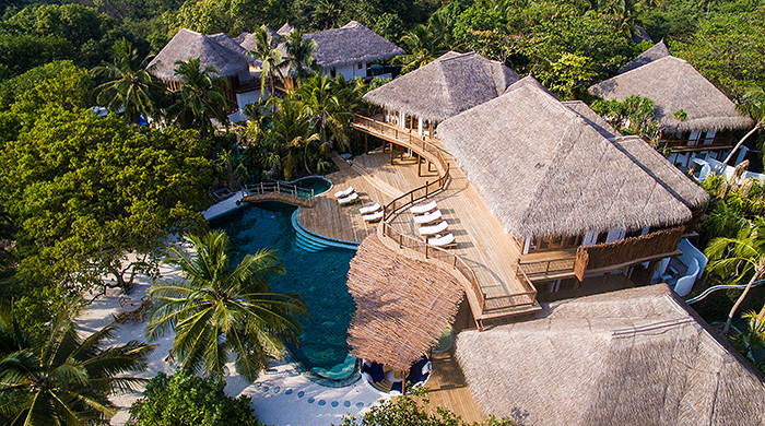 Почему Soneva Fushi на Мальдивах задает тон всем люксовым курортам