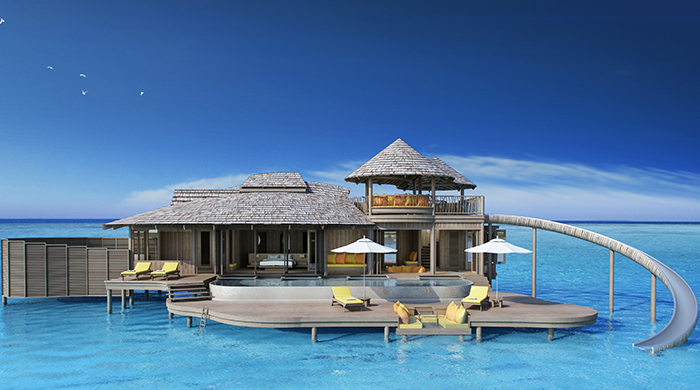 Soneva Jani: голубая лагуна на Мальдивах с обсерваторией и кинотеатром