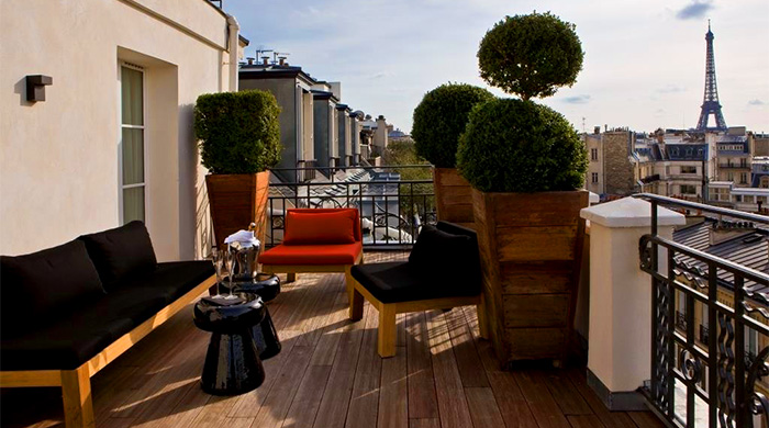 Секретный Париж: бутик-отель Hotel Marignan Paris