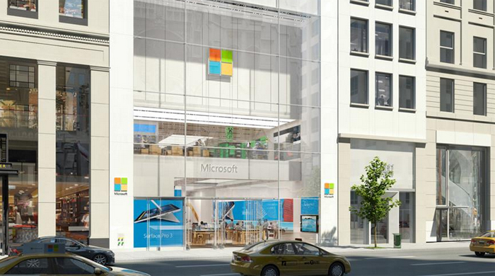 По соседству с Apple: Microsoft открыл флагманский магазин на Пятой авеню