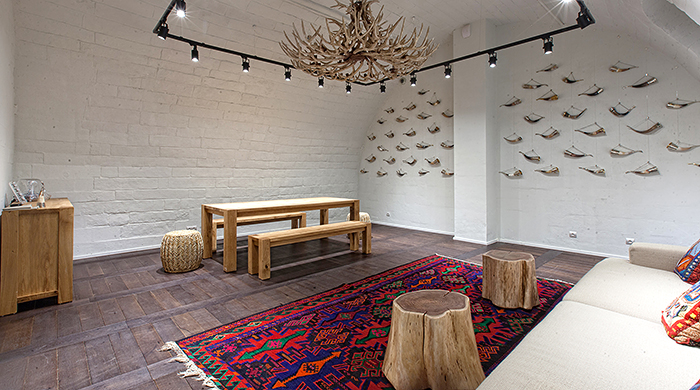 \"Арагви\": грузинская и черноморская кухня в сени Долгорукого