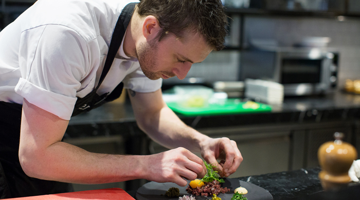 Меню Эдварда Деллинга-Вильямса в 15 Kitchen + Bar